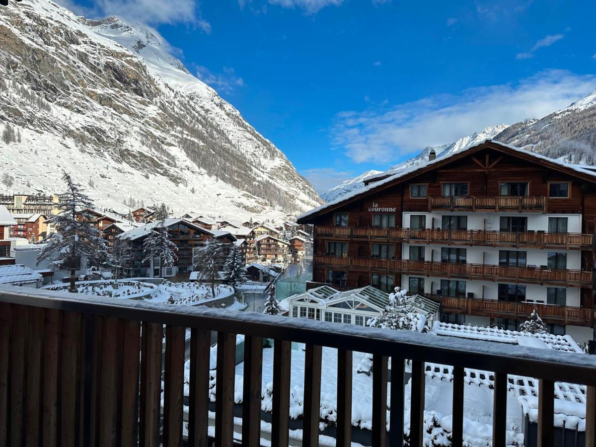 Hotel Bristol Zermatt Exterior foto